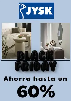 Vista previa JYSK Black Friday válido desde el 13.11.2025
