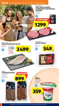 Aldi akciós ujság - amely érvényes a következő dátumtól: 18.09.2025 | Oldal: 14