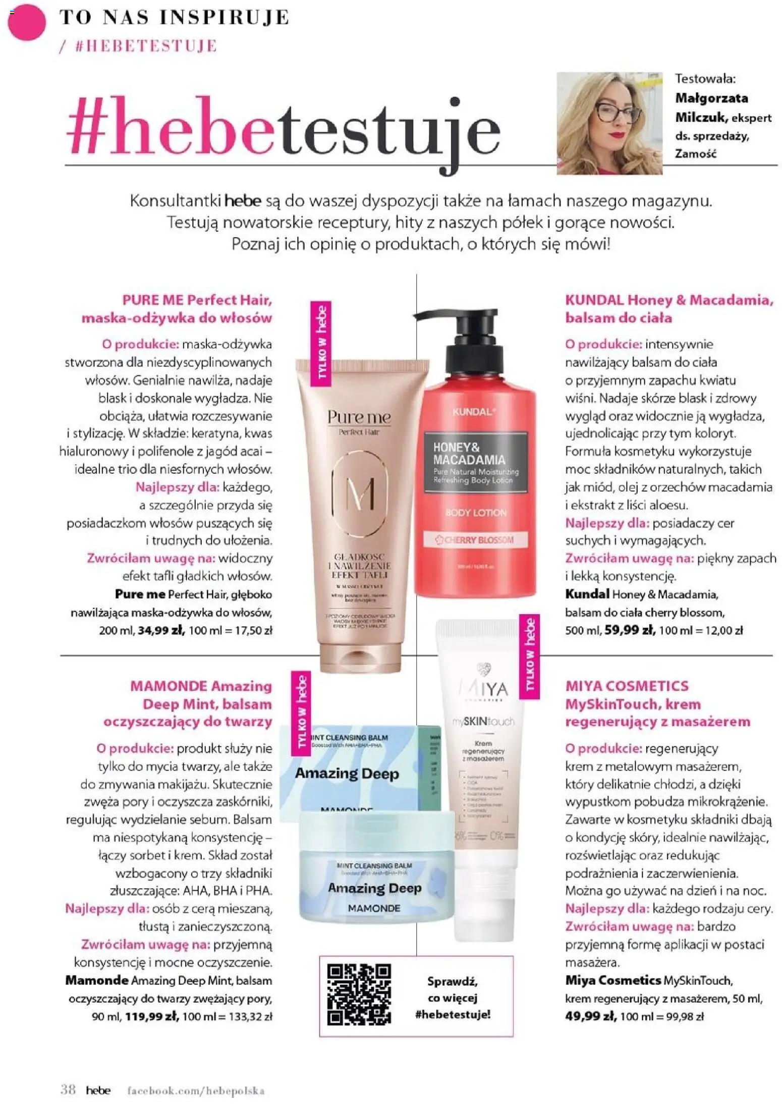 Hebe Gazetka - Magazyn od 01.01.2026 | Strona: 38