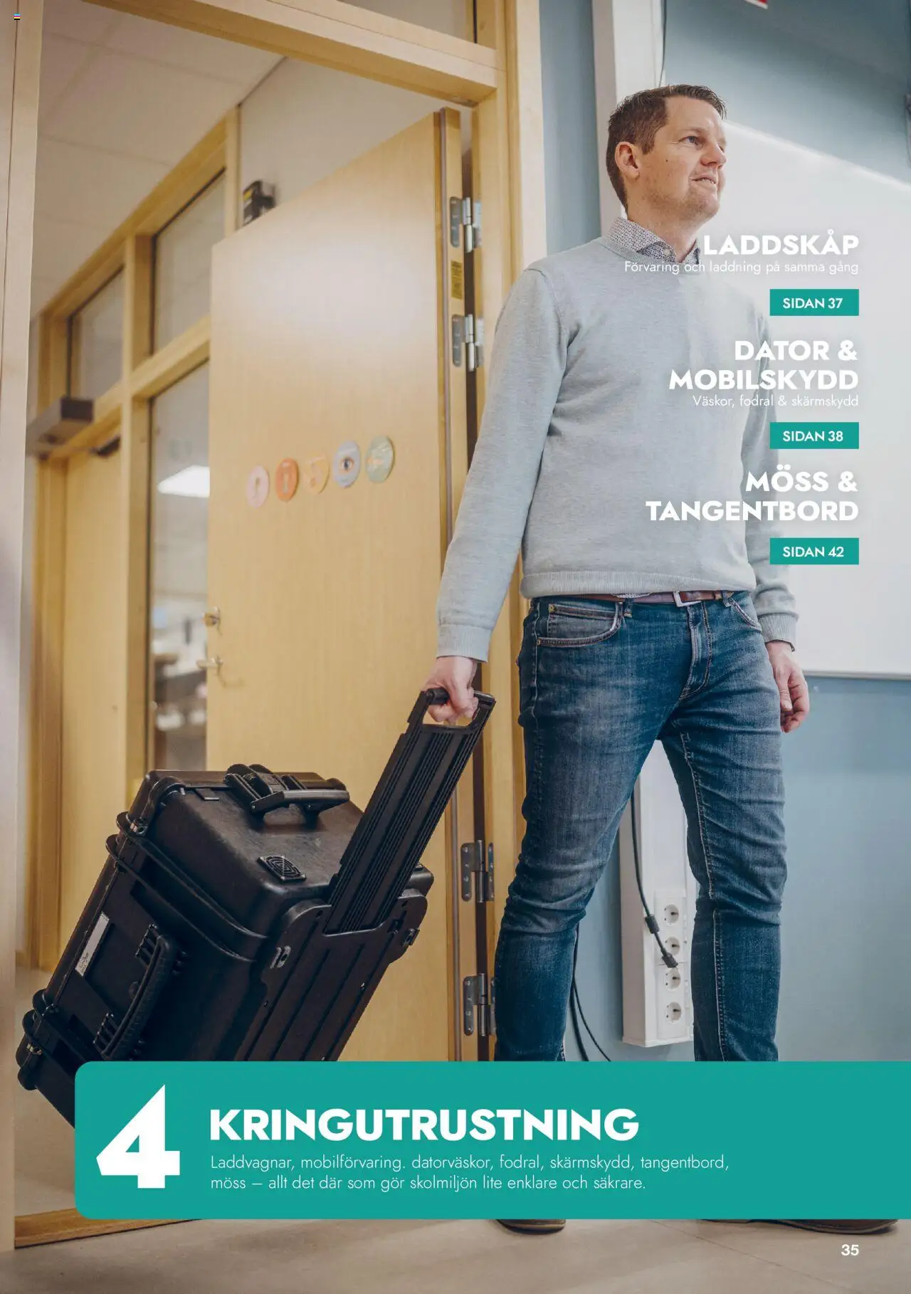 Lyreco reklamblad aktuell från 01.07.2024 | Sida: 35 | Produkter: Dator, Tangentbord