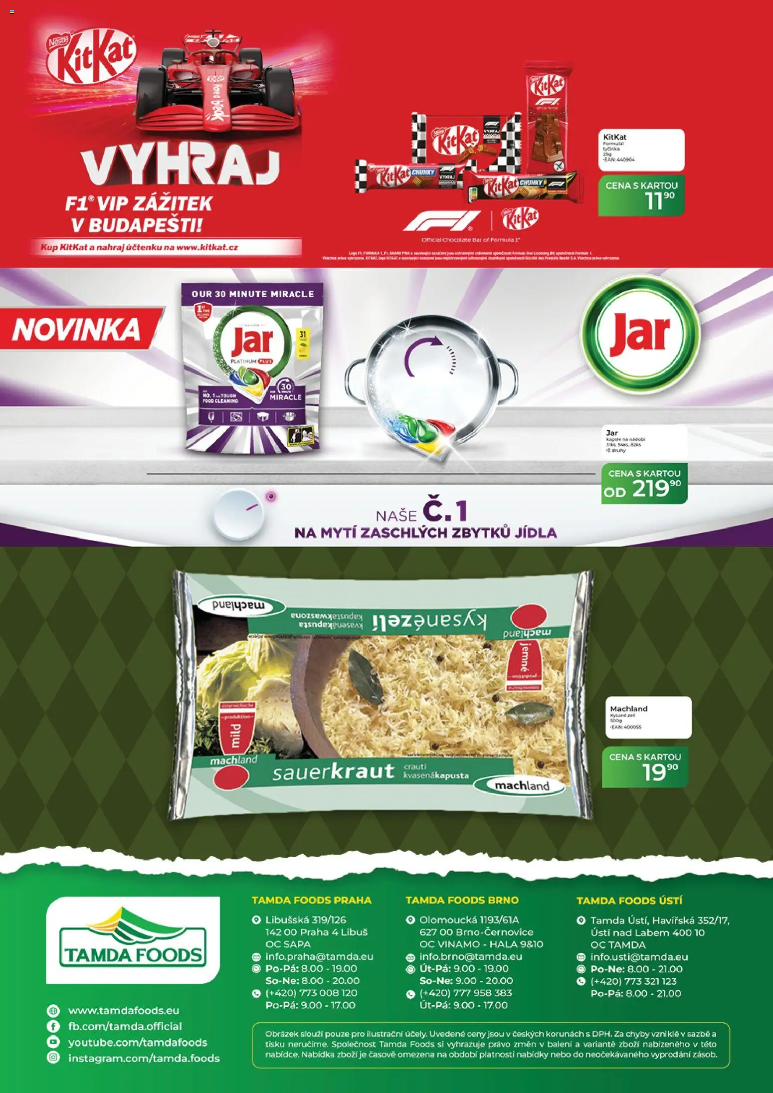 Tamda Foods leták od 22.04.2026 | Strana: 64