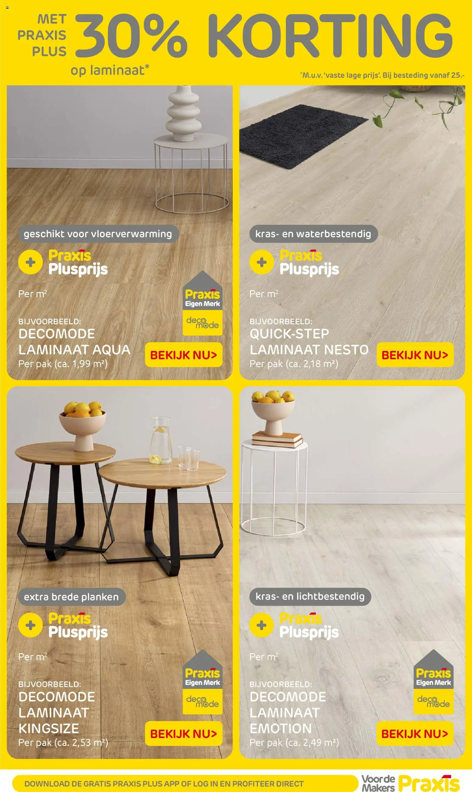 {H1} | Pagina: 16 | Producten: Planken