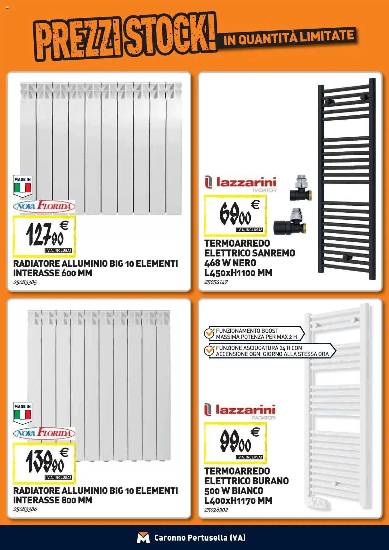 Volantino TECNOMAT del 24.09.2025 | Pagina: 7 | Prodotti: Alluminio