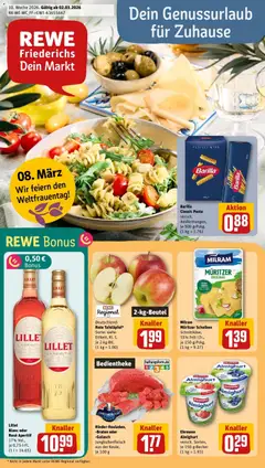 Rewe Prospekt Neuss	 ab 02.03.2026 gültig