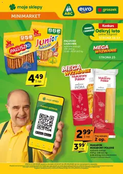 Pogląd oferty "Euro Sklep Gazetka - Minimarket" - ważna od 24.07.2025
