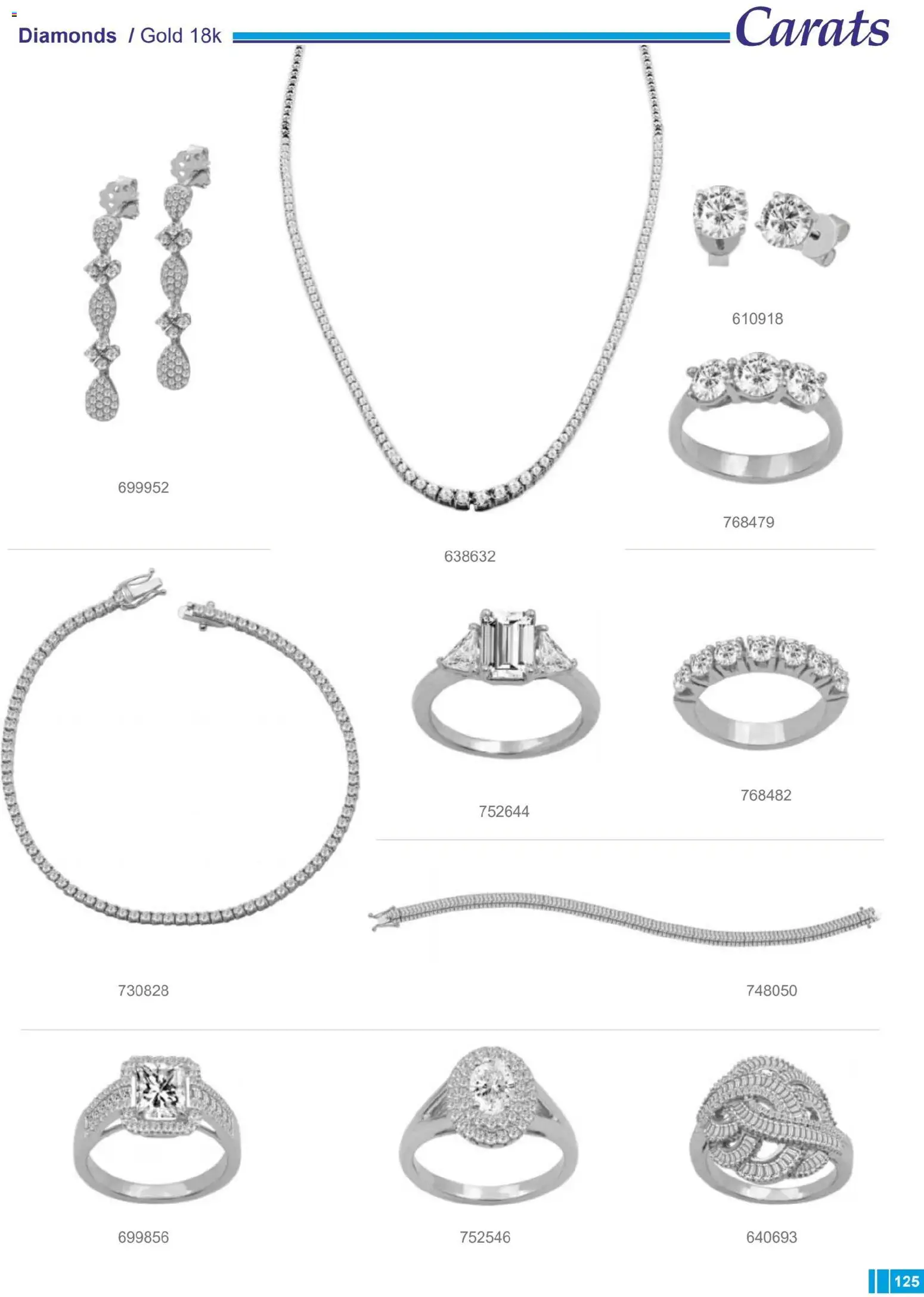 Carats Jewellers Κατάλογος – σε ισχύ από 14.01.2026 | Σελίδα: 125