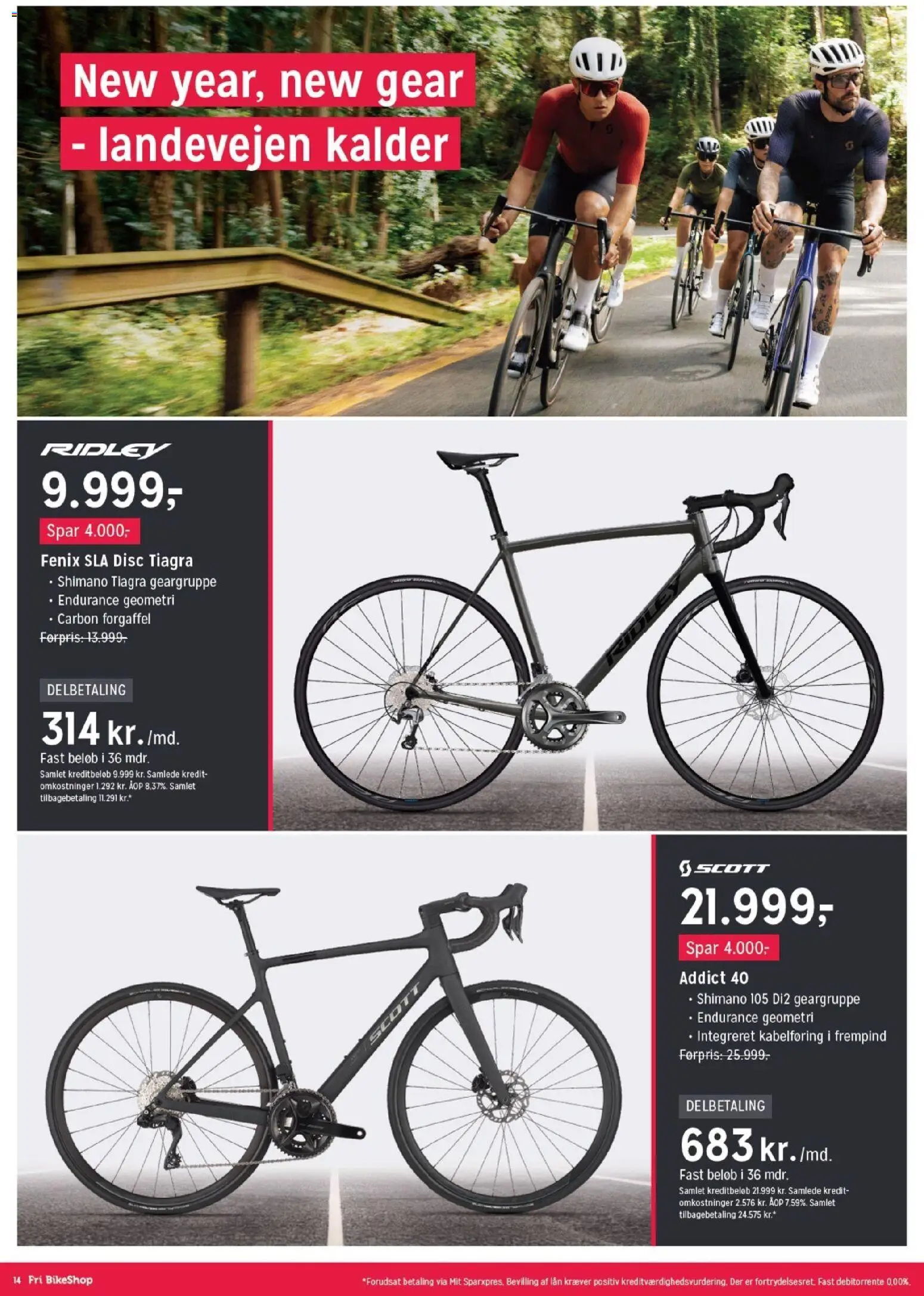 Fri BikeShop tilbudsavis – gyldig fra 29.12.2025 | Side: 14