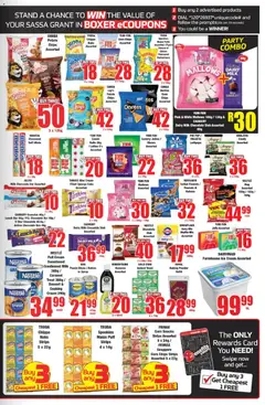 Boxer specials catalogue – valid from 04.12.2025 | Page: 7 | Products: Condensed milk, Powder, Cream, Baking powder