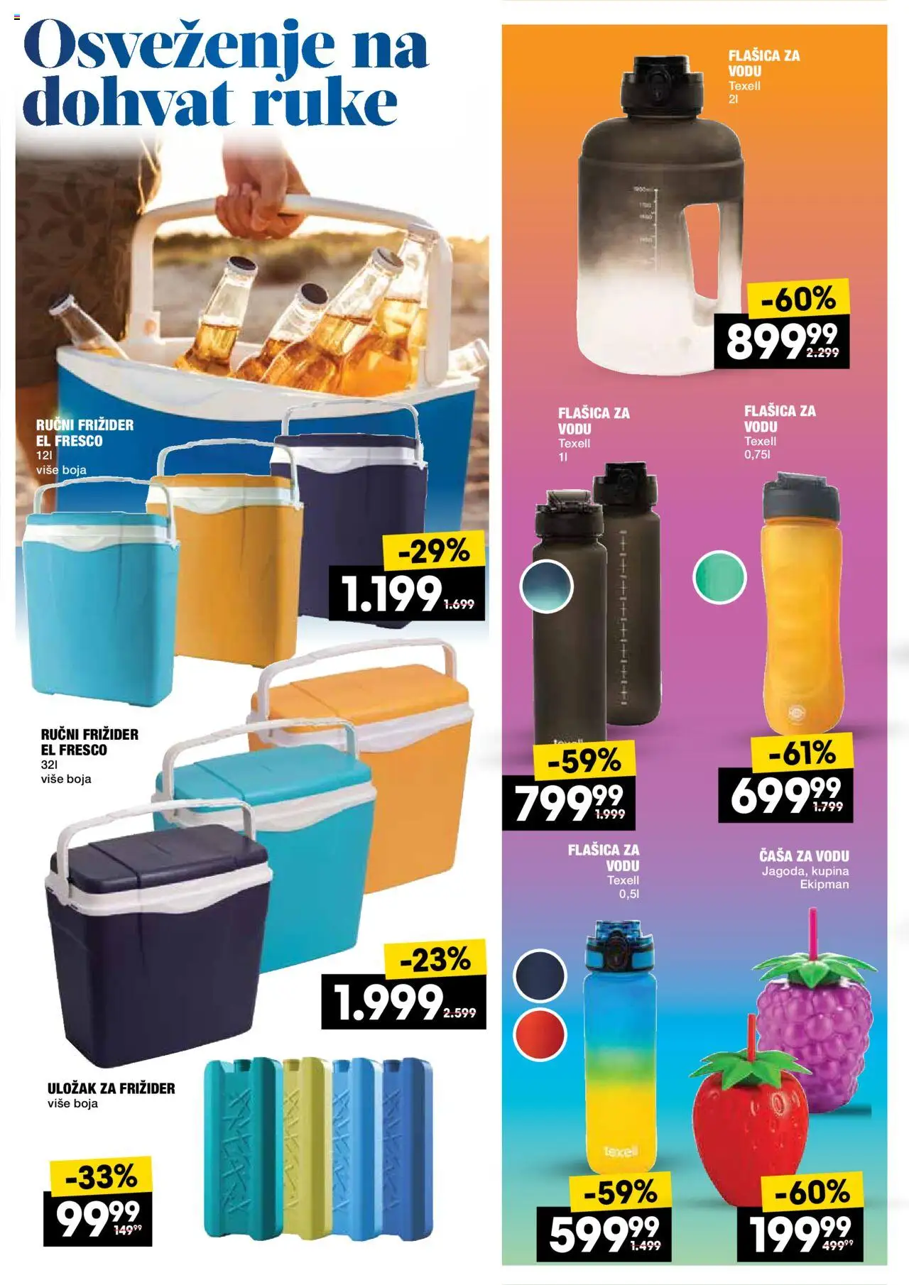 Idea katalog - važi od 05.06.2025 | Strana: 32 | Proizvode: Kupina, Frižider