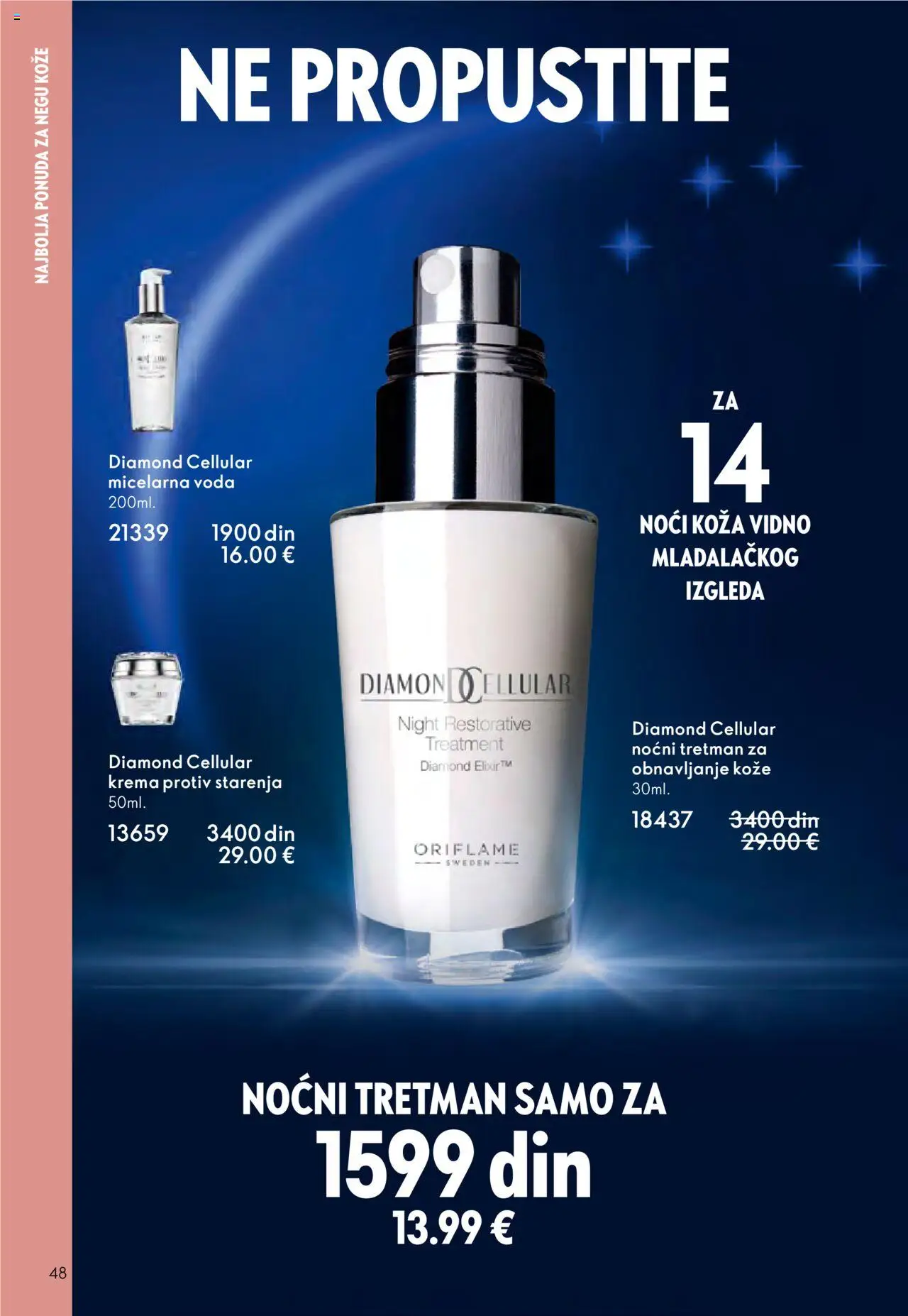 Oriflame katalog - važi od 14.09.2025 | Strana: 48