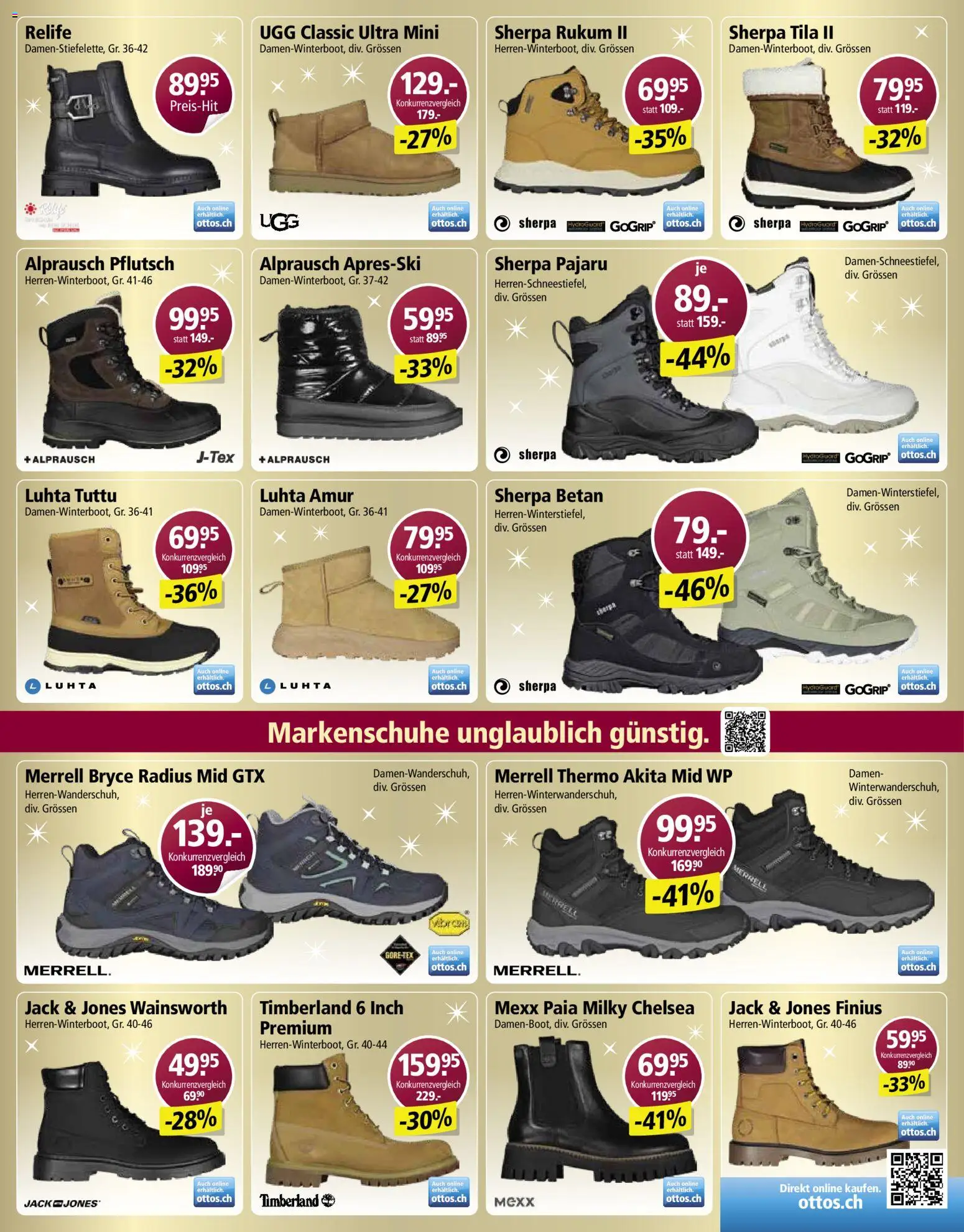 Otto's Aktionen X-mas – gültig ab 01.12.2025 | Seite: 11 | Produkte: Jacke