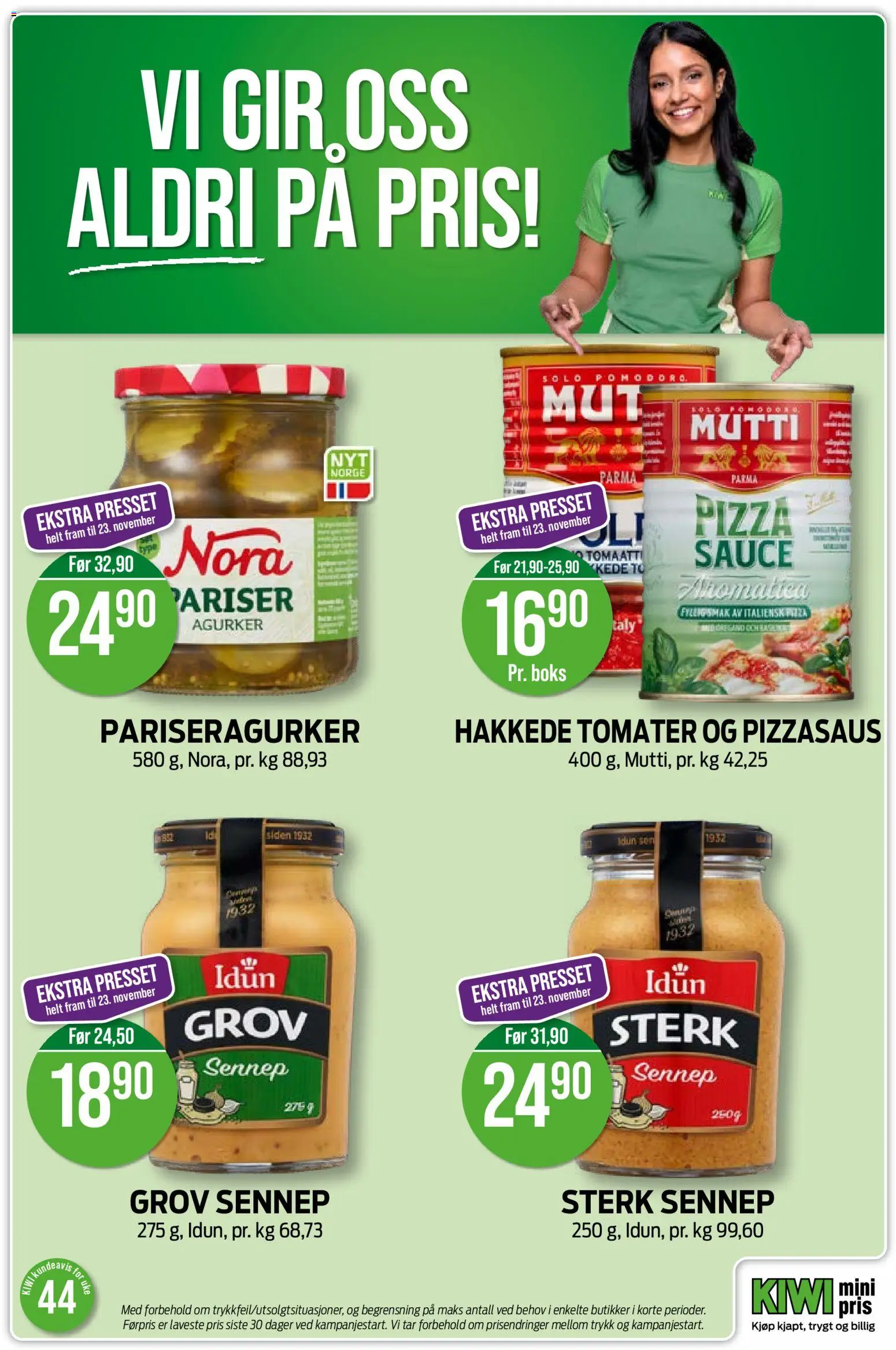 {H1} | Side: 10 | Produkter: Kiwi, Кухоль, Контейнер, Boks