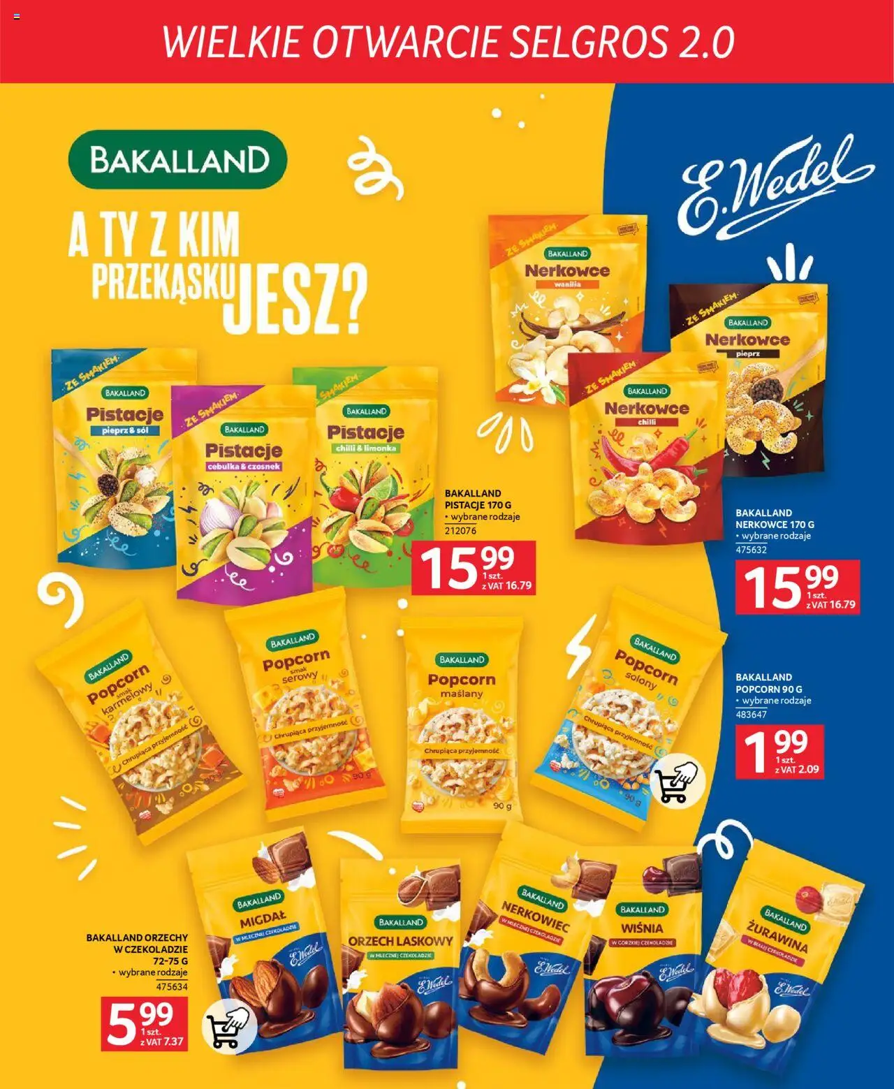 Selgros cash&carry Gazetka - Poznań markowe produkty od 09.10.2025 | Strona: 29 | Produkty: Czosnek, Żurawina, Orzechy, Sól