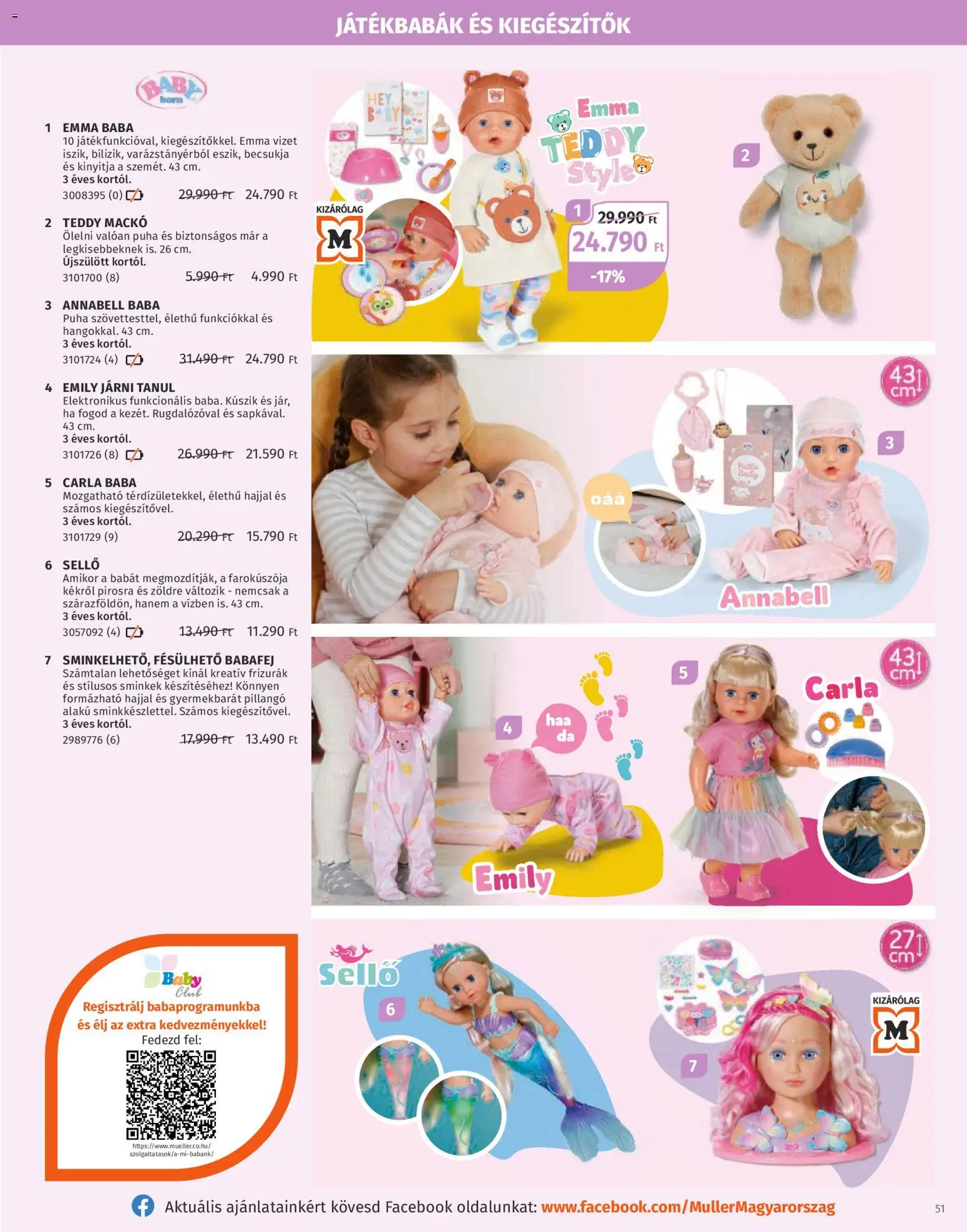 Müller akciós ujság - amely érvényes a következő dátumtól: 27.10.2025 | Oldal: 51