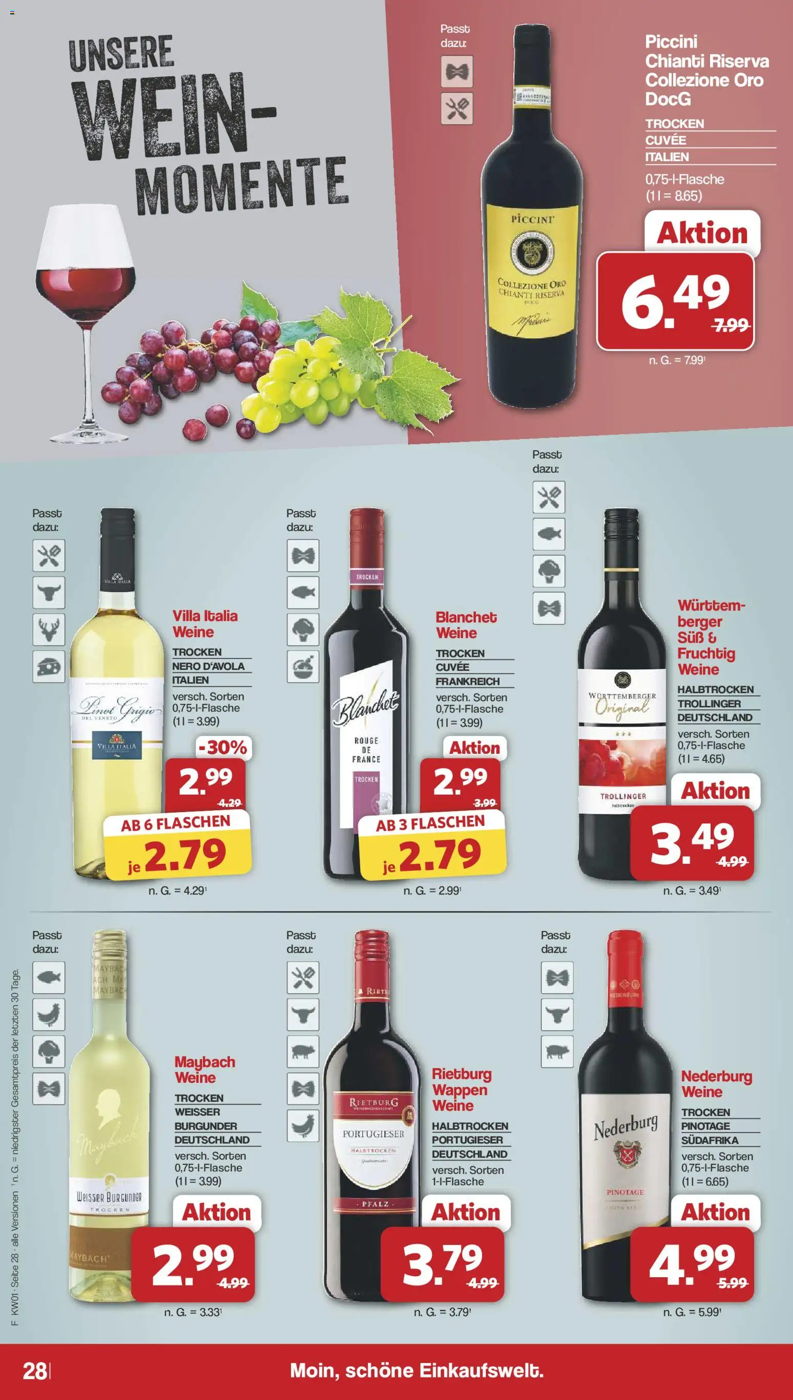 Famila Nordwest Prospekt 	 – gültig ab 29.12.2025 | Seite: 30 | Produkte: Rouge, Wein