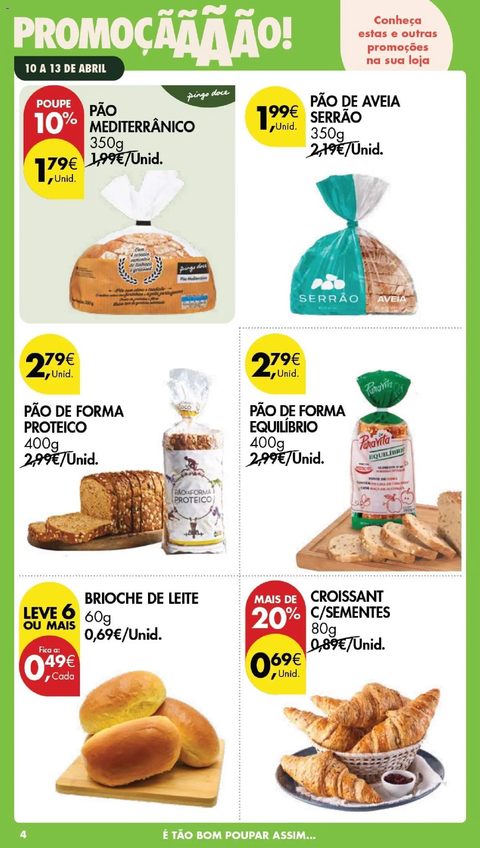 Pingo Doce Poupe este Fim de Semana │ válido de 10.04.2026 | Página: 4