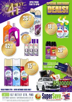 Super Save specials catalogue – valid from 17.10.2025 | Page: 96