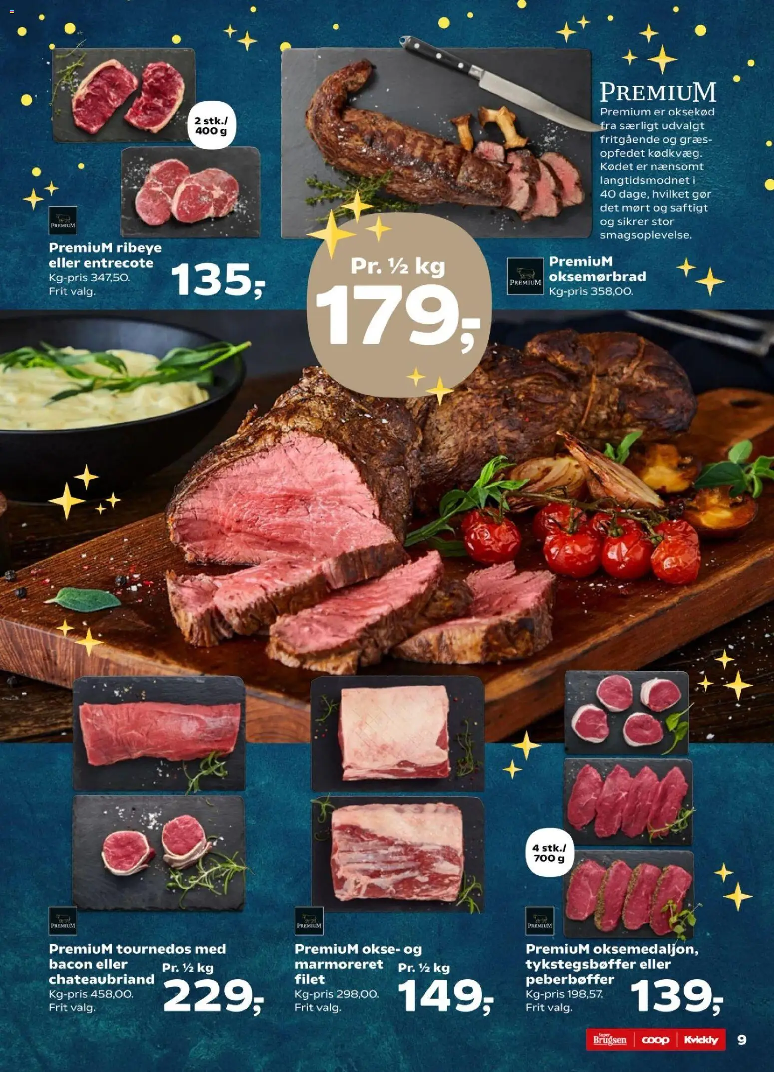 Kvickly tilbudsavis – gyldig fra 26.12.2025 | Side: 11 | Produkter: Oksekød, Entrecote, Bacon