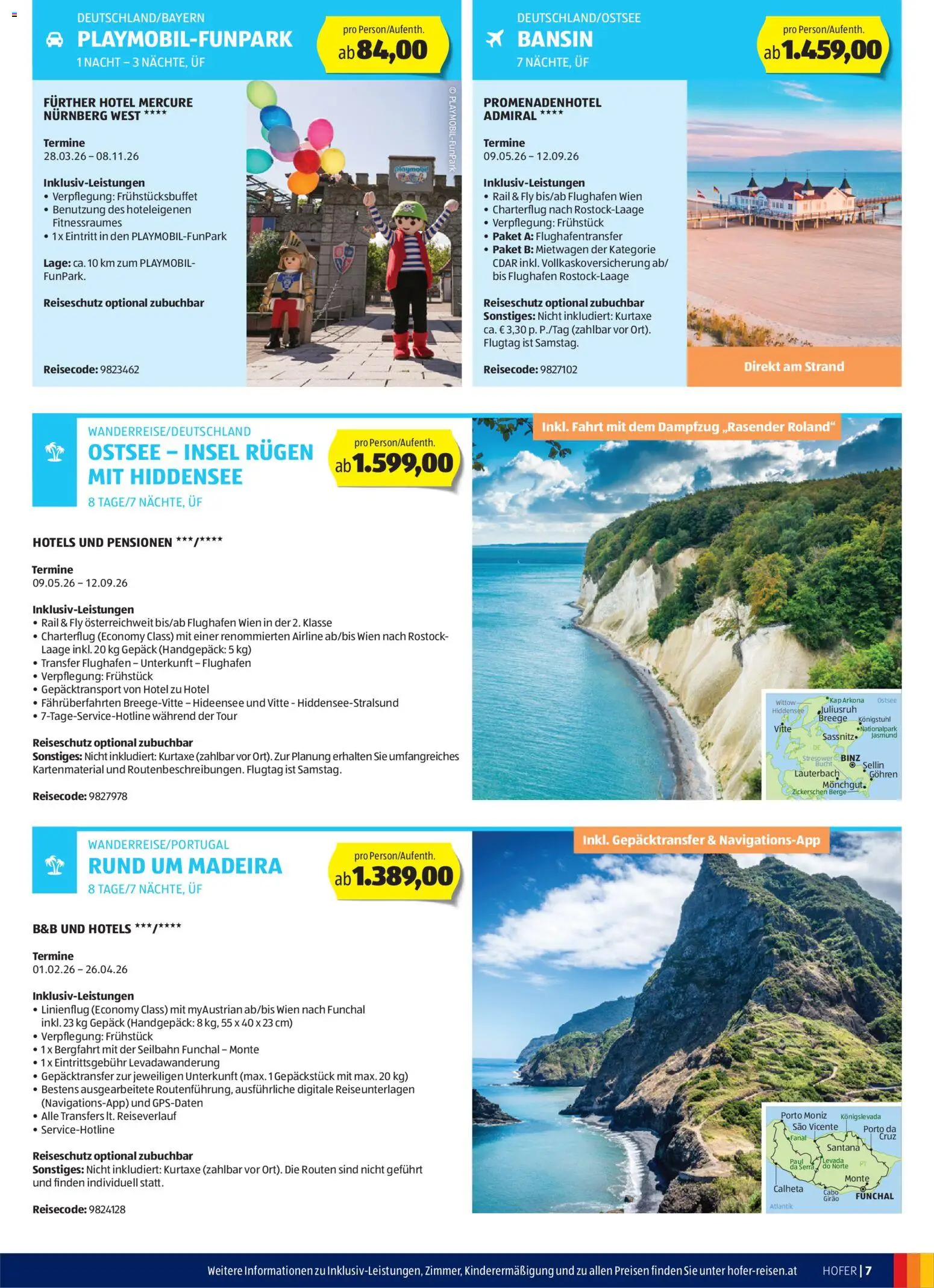 Hofer Flugblatt gültig ab 03.12.2025 | Seite: 7