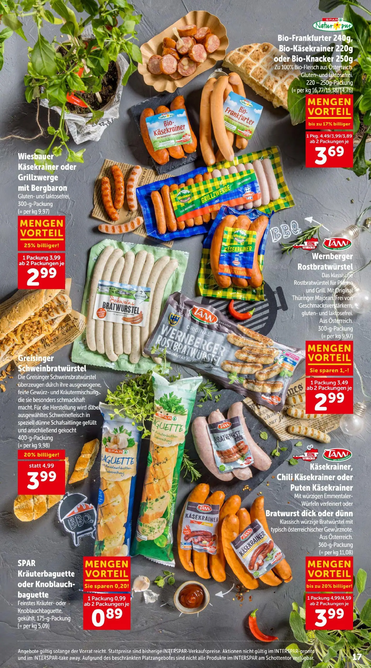 Interspar Mein Grünes Zuhause gültig ab 09.04.2026 | Seite: 17