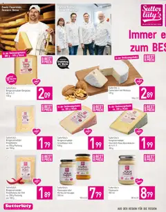 Sutterlüty Flugblatt ab 16.10.2025 gültig | Seite: 10 | Produkte: Chili, Kürbis, Käse, Creme