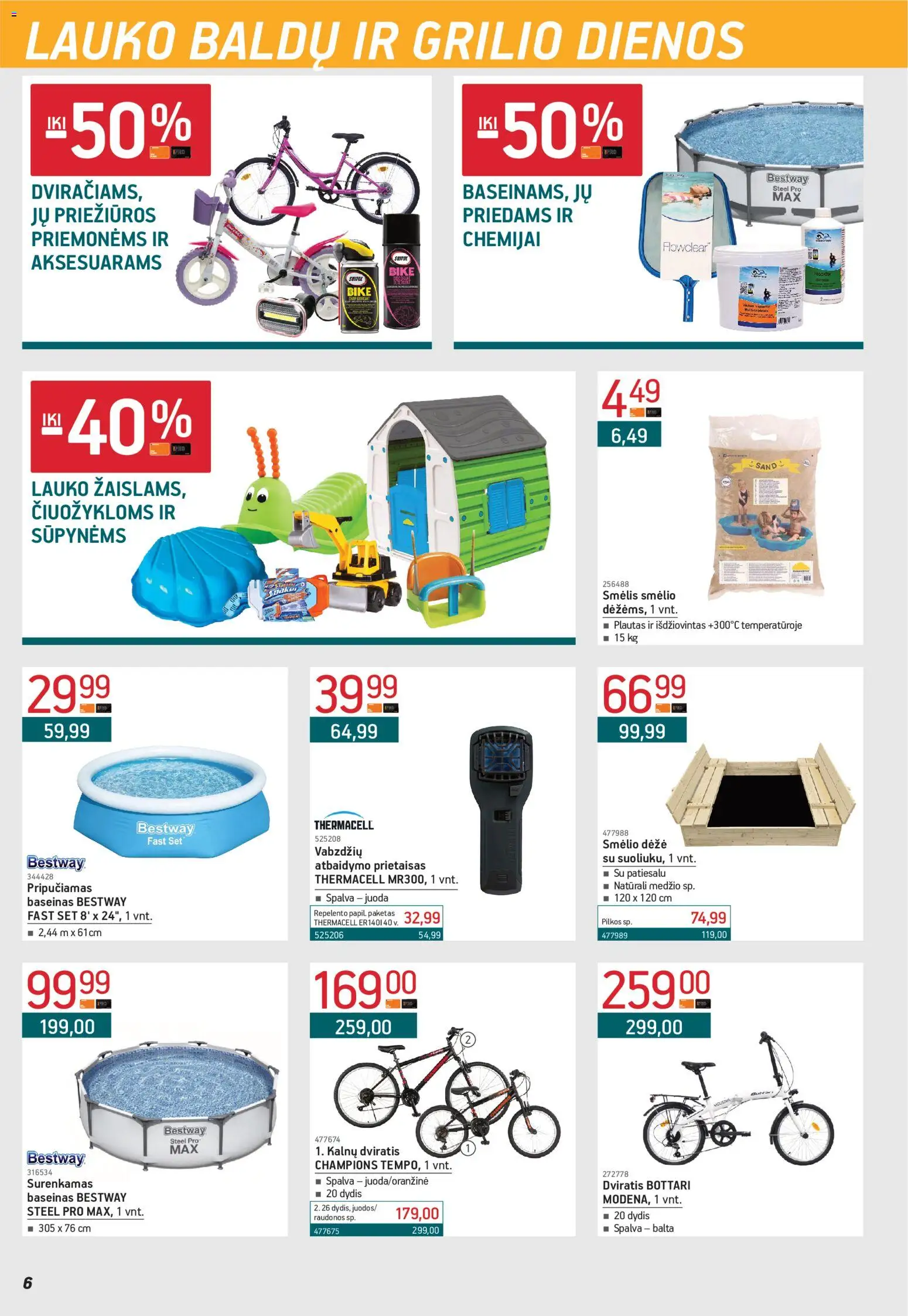 ERMITAŽAS akcijos nuo 04.05.2026 | Puslapis: 6 | Prekių: Dėžė