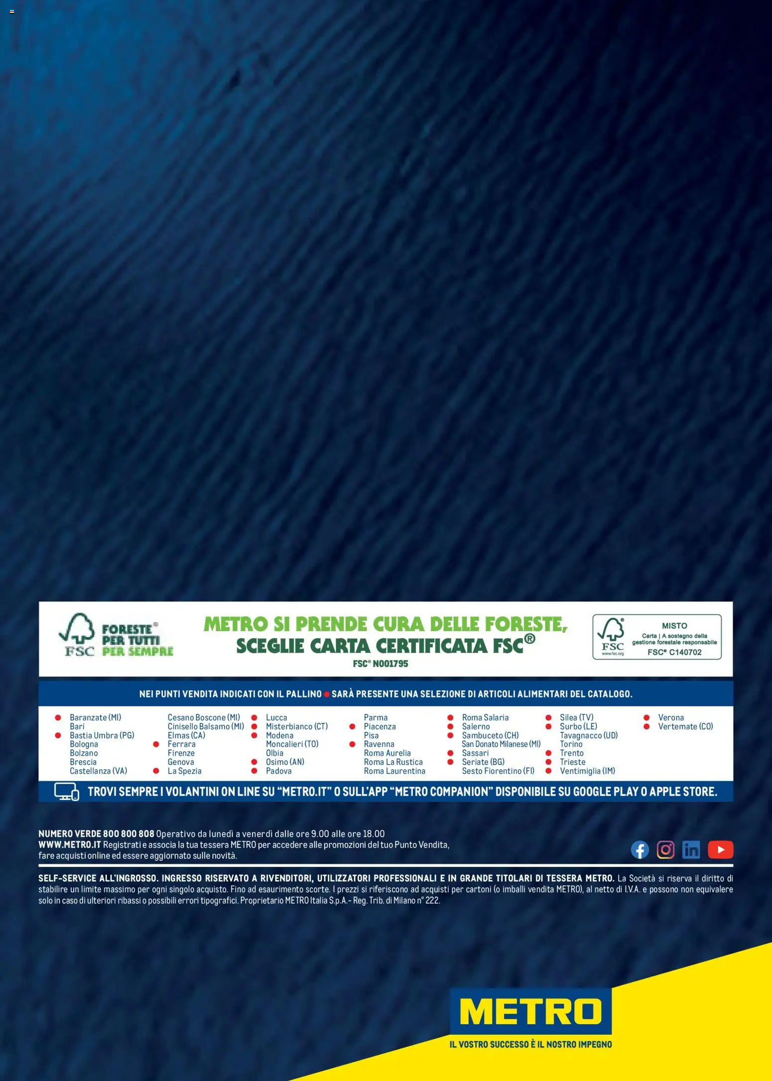 Volantino Metro del 20.11.2025 | Pagina: 32 | Prodotti: Balsamo, TV