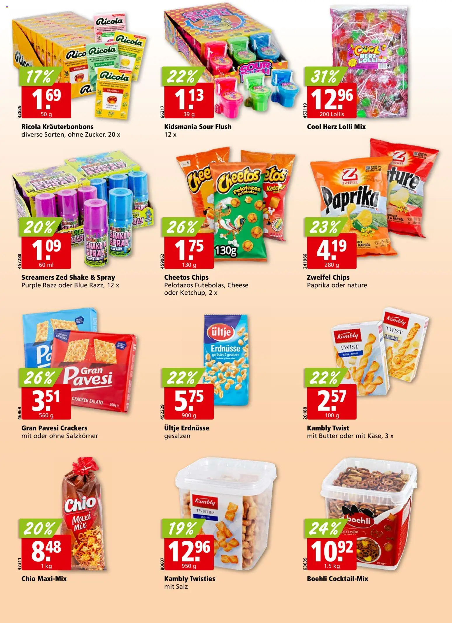 Aligro Aktionen – gültig ab 19.01.2026 | Seite: 20 | Produkte: Erdnüsse, Rapsöl, Butter, Ketchup