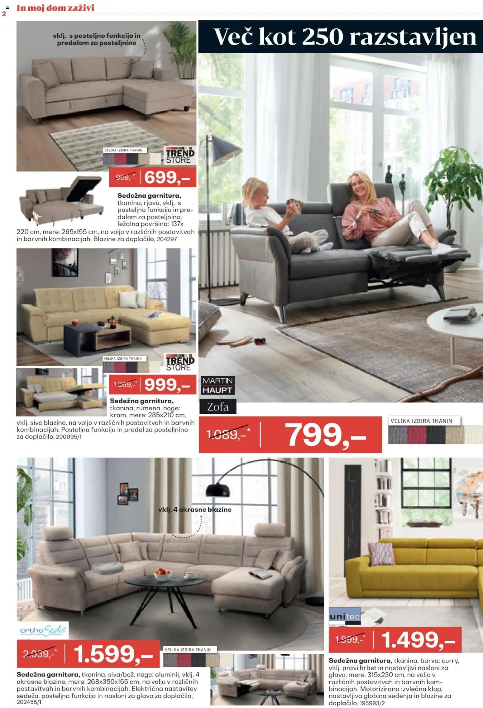 Novi Rutar katalog ponudbe – veljaven od 05.11.2025 | Stran: 2 | Izdelki: Barva