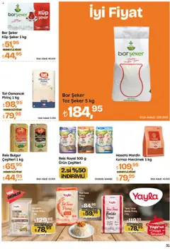 Migros Katalog - Migroskop - 24.07.2025 tarihinden itibaren geçerlidir | Sayfa: 31 | Ürünler: Ravioli, Şeker, Toz şeker, Küp şeker