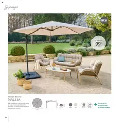 Maxi Bazar - Prévisualisation de Maxi Bazar Hespéride 2025 valide à partir de 05.02.2025 | Page: 204 | Produits: Parasol déporté, Parasol