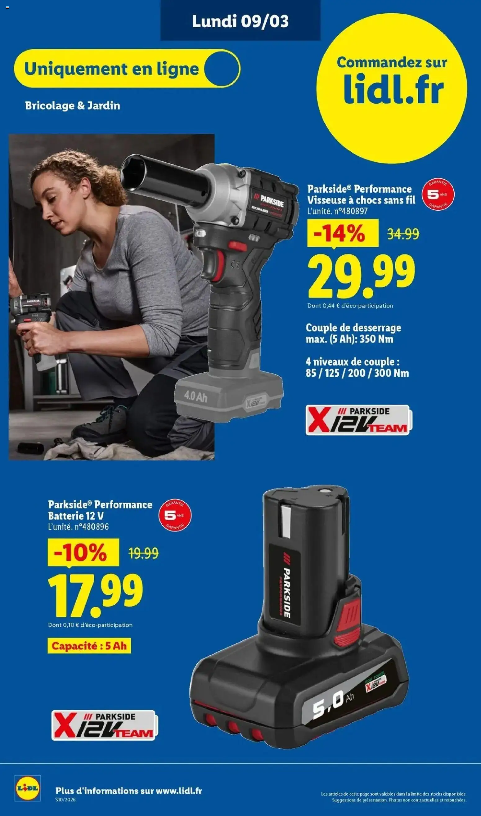 {H1} | Page: 76 | Produits: Batterie