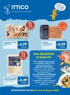 Volantino MD Discount del 12.08.2025 | Pagina: 14 | Prodotti: Insalata, Olio, Agrumi, Pera