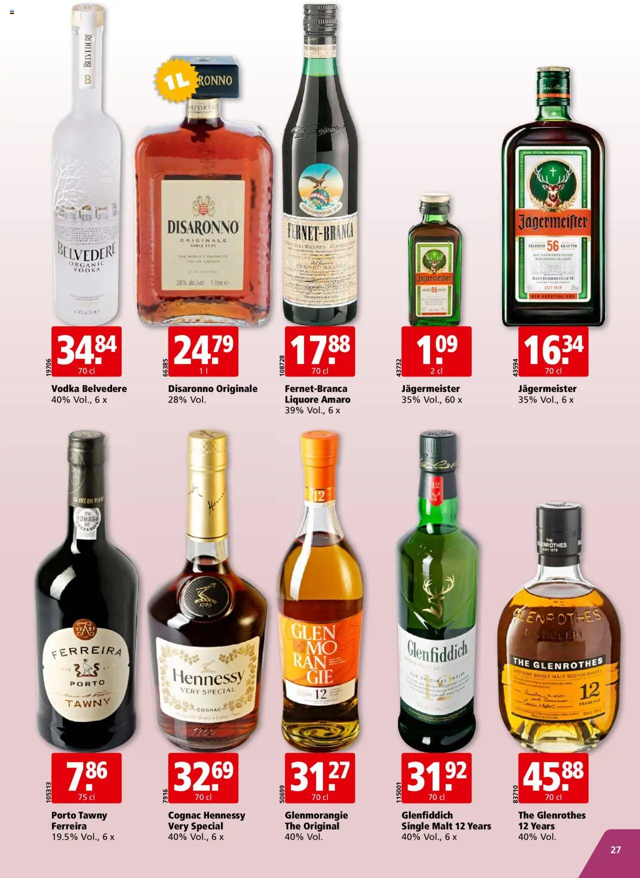 Aligro Aktionen ab 11.08.2025 | Seite: 27