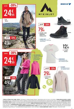 Intersport folder - Voorbeeld van een folder van Intersport, geldig van 23.03.2026 | Pagina: 7