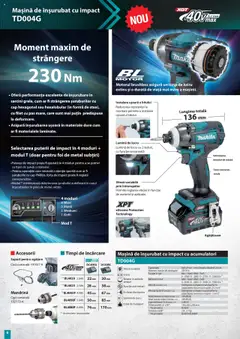 Ofertele Makita valabile de la 01.10.2025 | Pagină: 6