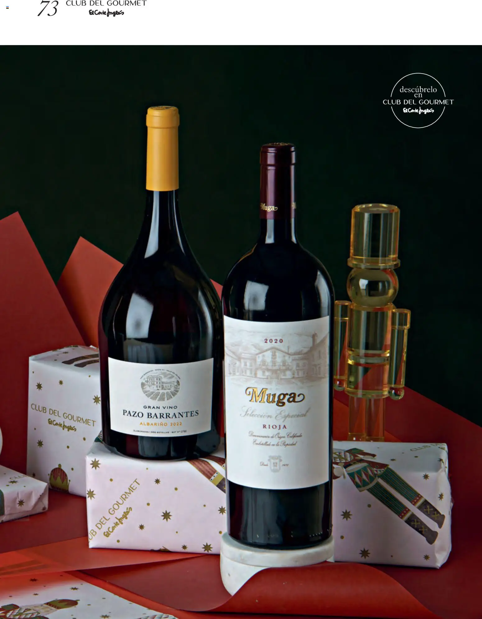 El Corte Inglés ofertas │ válido desde el 11.12.2025 | Página: 73 | Productos: Vino