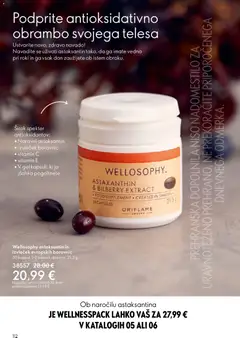 Oriflame katalog akcije – veljaven od 01.04.2026 | Stran: 112 | Izdelki: Prehranska dopolnila