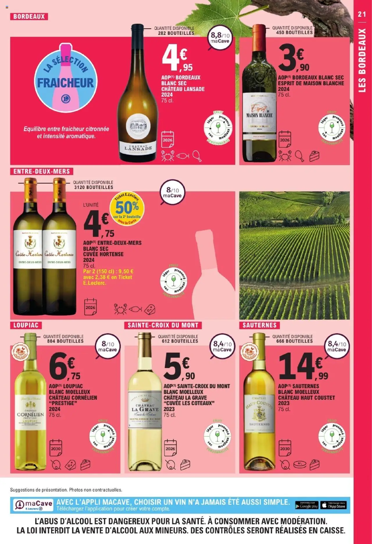  | Page: 21 | Produits: Store, Vin