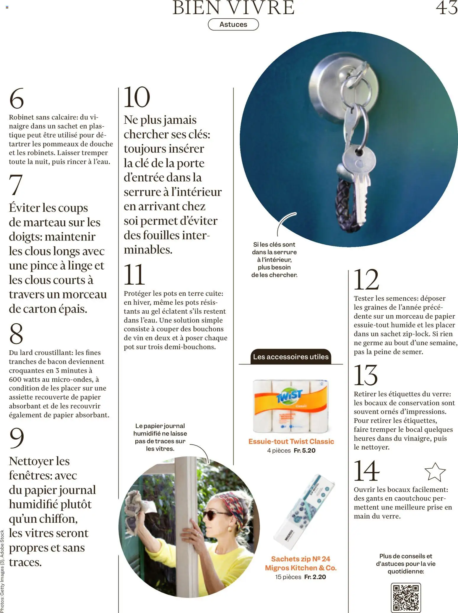 Migros Magazin FR – gültig ab 04.02.2026 | Seite: 43