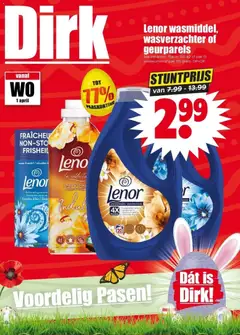 Dirk folder / publicité - Voorbeeld van een folder van Dirk, geldig van 01.04.2026 | Pagina: 36