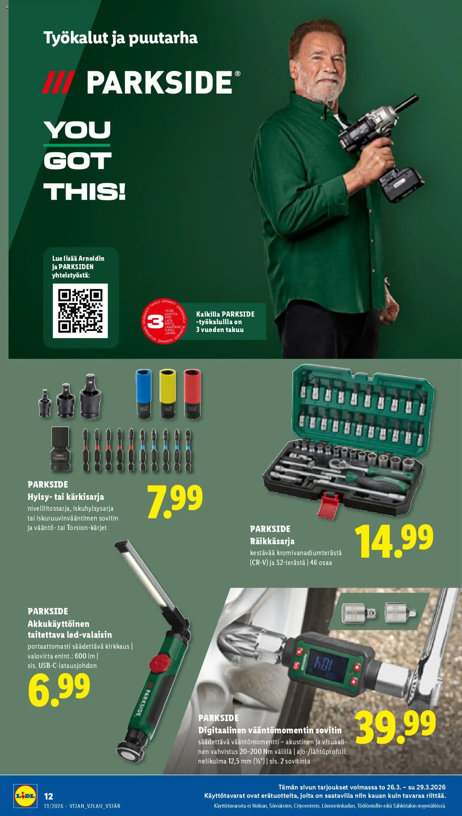 Lidl tarjoukset - Tampere – voimassa 26.03.2026 alkaen | Sivu: 16 | Tuotteet: Sovitin