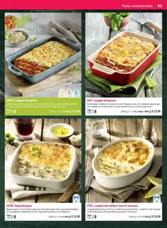 bofrost folder - Voorbeeld van een folder van bofrost, geldig van 01.03.2026 | Pagina: 99 | Producten: Ham, Lasagne, Saus, Rundvlees