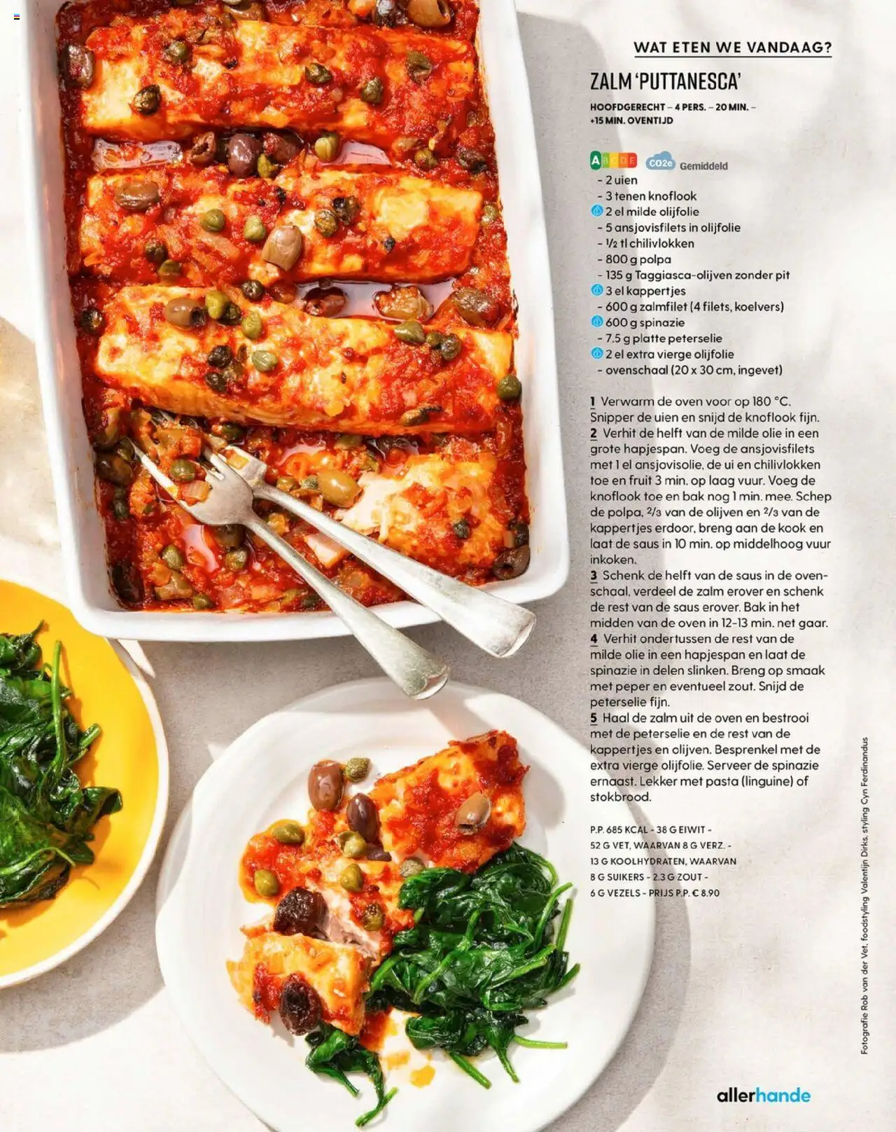 | Pagina: 29 | Producten: Pasta, Zalm, Oven, De oven