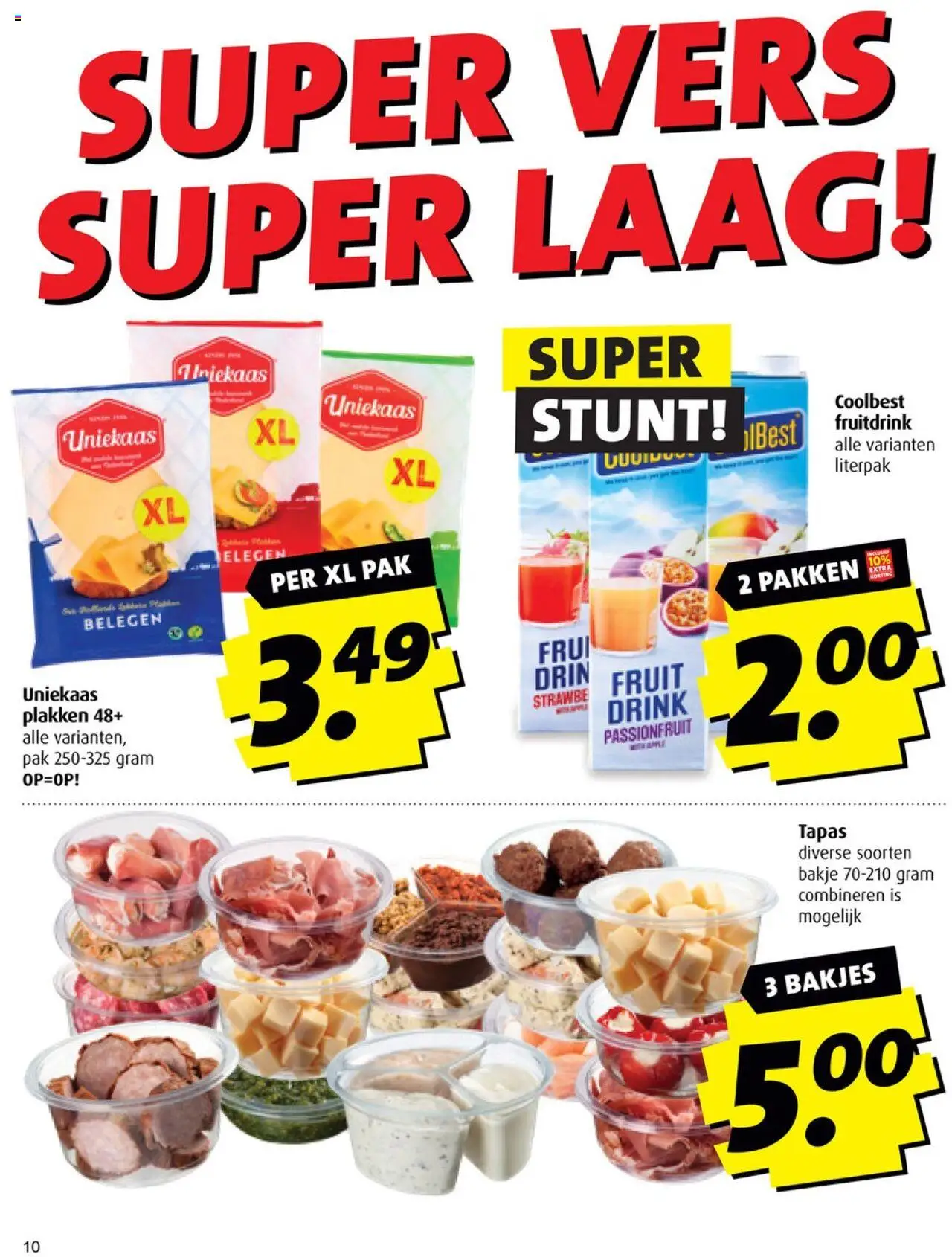  | Pagina: 10 | Producten: Fruit