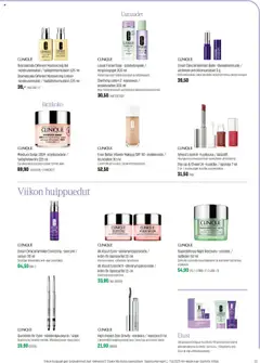 All About Eyes -silmänympärysvoide / kräm för ögonpartiet 15 ml, Kevyen raikas, vähentää turvotusta. – voimassa 01.09.2025 alkaen | Sivu: 13 | Tuotteet: Huulipuna, Yövoide, Seerumi, Silmänympärysvoide