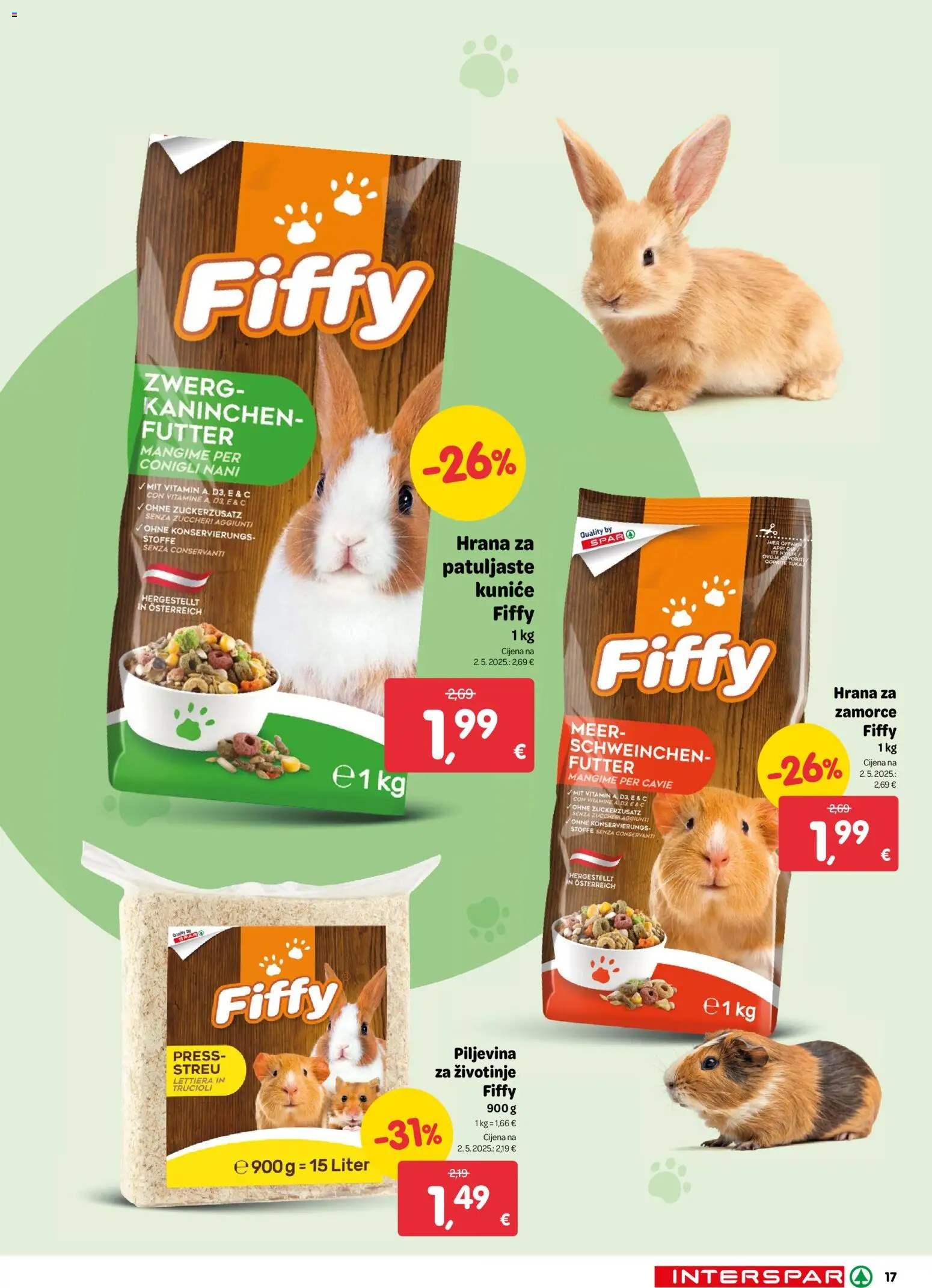 Interspar katalog | vrijedi od 19.11.2025 | Stranica: 17