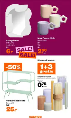 Kwantum - Folder - Voorbeeld van een folder van Kwantum, geldig van 05.01.2026 | Pagina: 6
