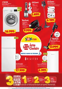 03.12.2025 tarihinden itibaren geçerli olan Şok Market kataloğu önizlemesi | Sayfa: 8