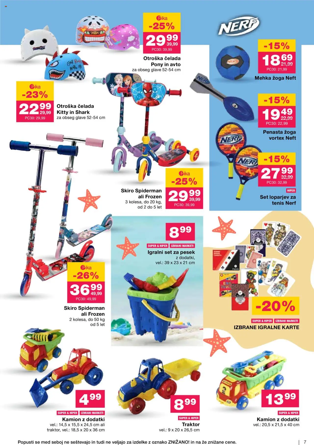 Mercator katalog poletje je tu │ velja od 11.06.2025 | Stran: 7 | Izdelki: Čelada